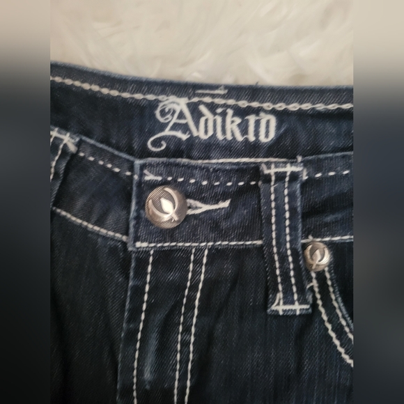 Adiktd Jeans 8/W30 Long - Picture 6 of 7